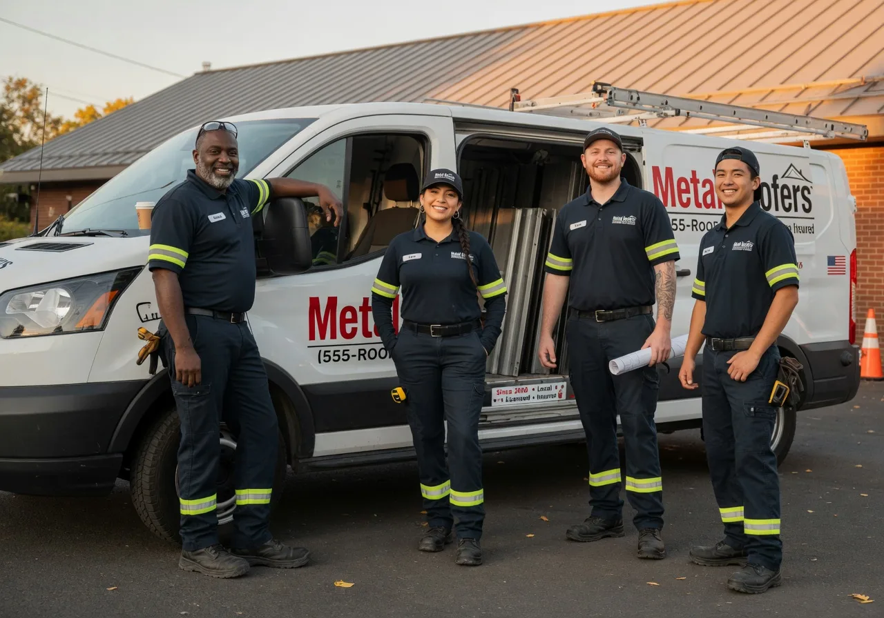 Metal Roofing Installation company in Imperial, TX