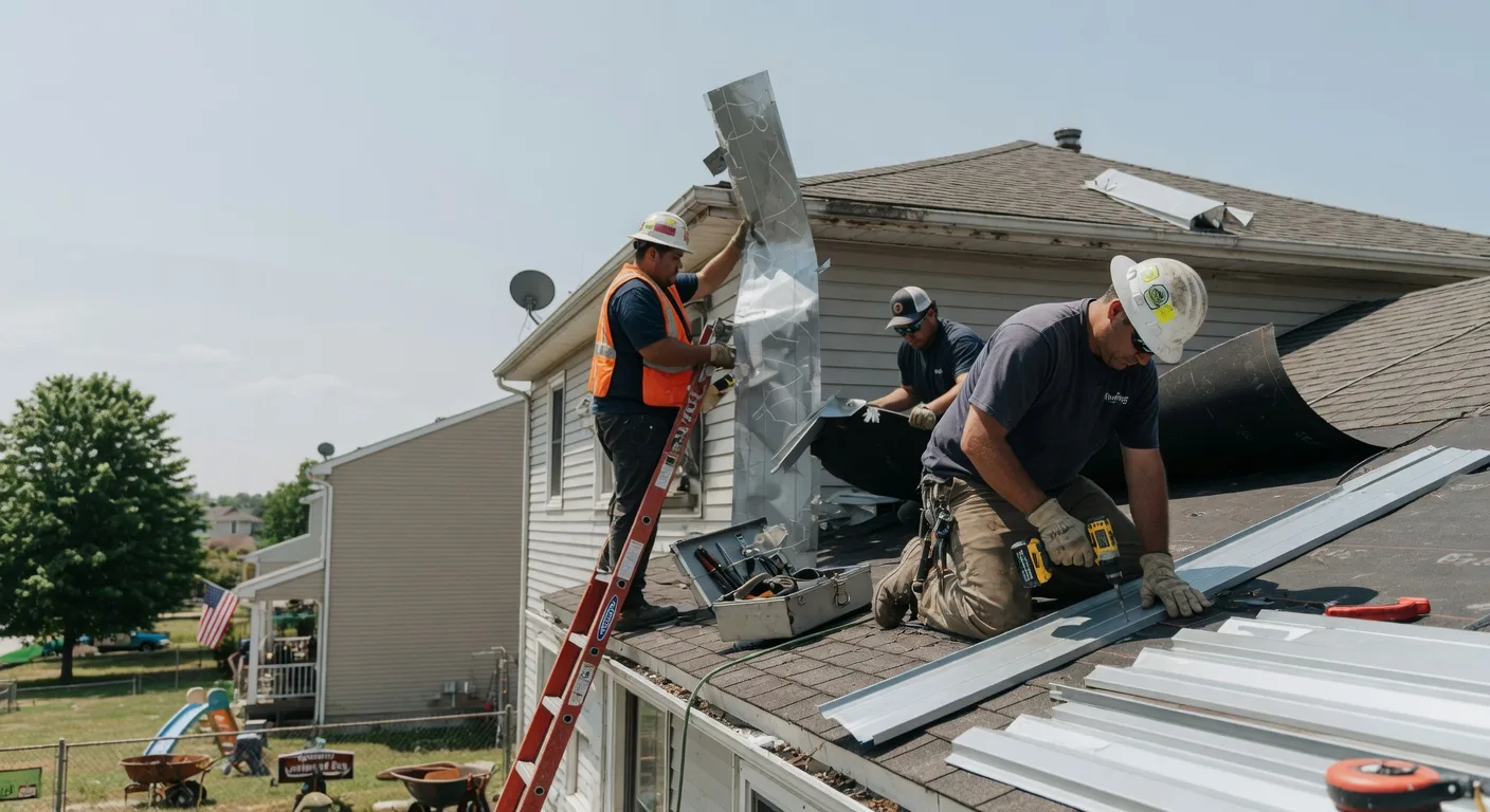 Metal Roofing Installation in Imperial, TX near me
